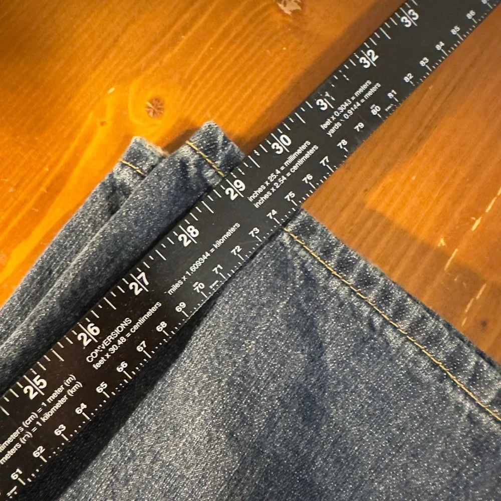 Levi's 559 Relaxed Straight Jeans Mens 38x30 Blue Baggy Casual Streetwear